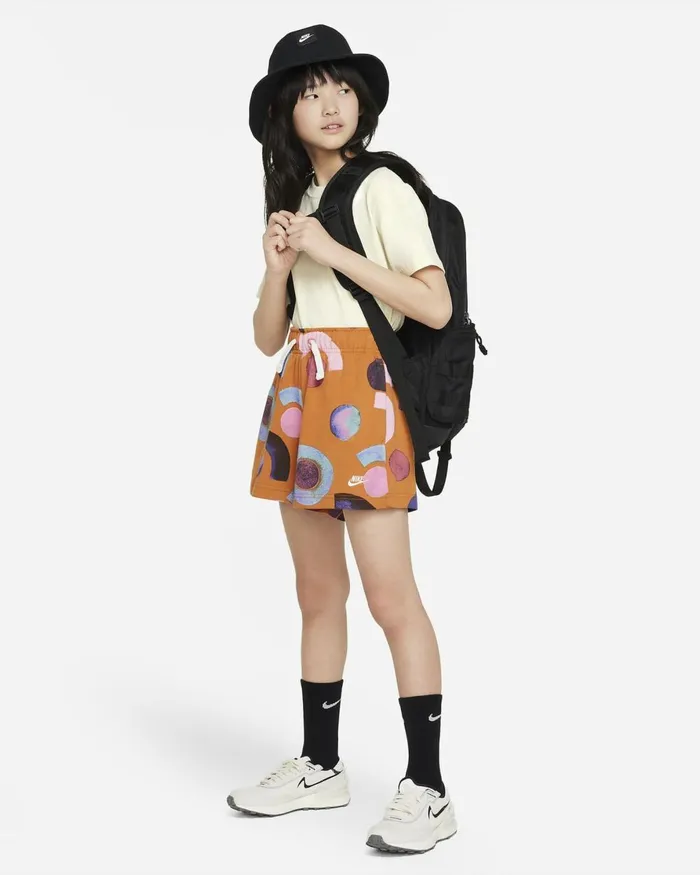 Kids Nike Shorts Sportswear Monarchwhite