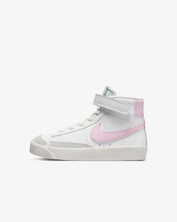 Kids Nike Younger Kids 3 8211 7 Years Blazer Mid 03977 Summit Whitecoconut Milkhoneydewpink Foam