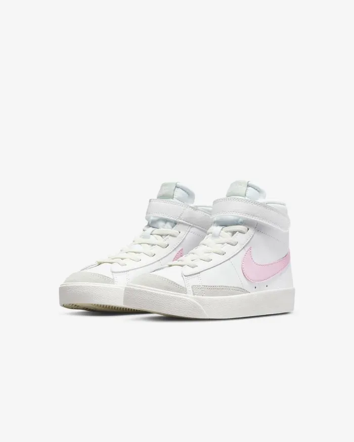 Kids Nike Younger Kids 3 8211 7 Years Blazer Mid 03977 Summit Whitecoconut Milkhoneydewpink Foam