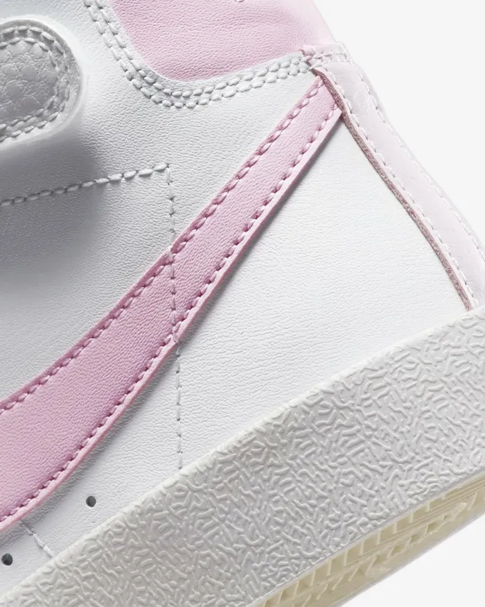 Kids Nike Younger Kids 3 8211 7 Years Blazer Mid 03977 Summit Whitecoconut Milkhoneydewpink Foam