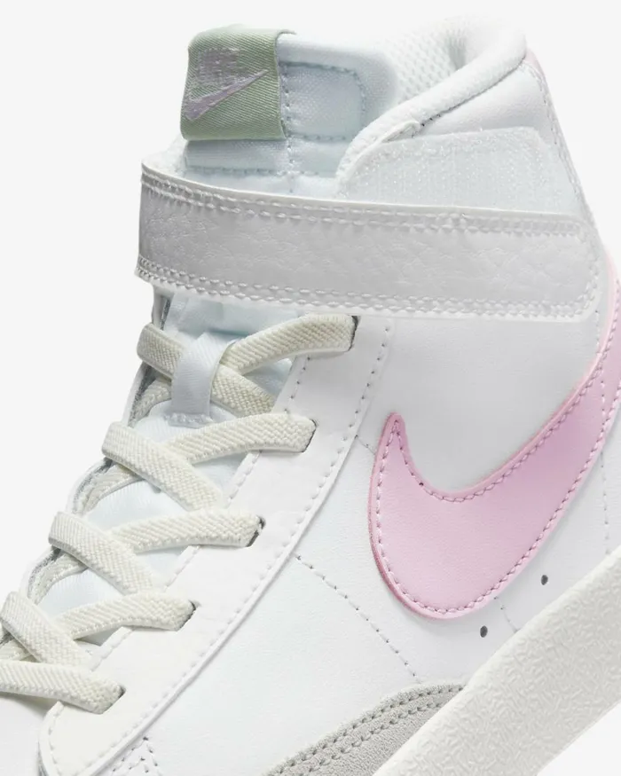 Kids Nike Younger Kids 3 8211 7 Years Blazer Mid 03977 Summit Whitecoconut Milkhoneydewpink Foam