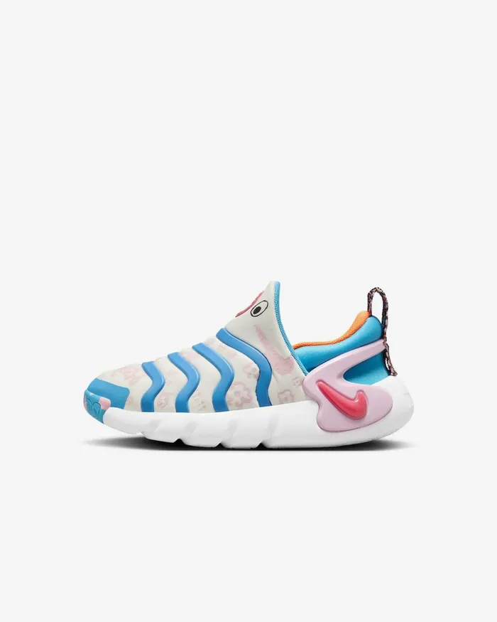 Kids Nike Younger Kids 3 8211 7 Years Dynamo Go SE Sailmedium Soft Pinklight Fusion Red