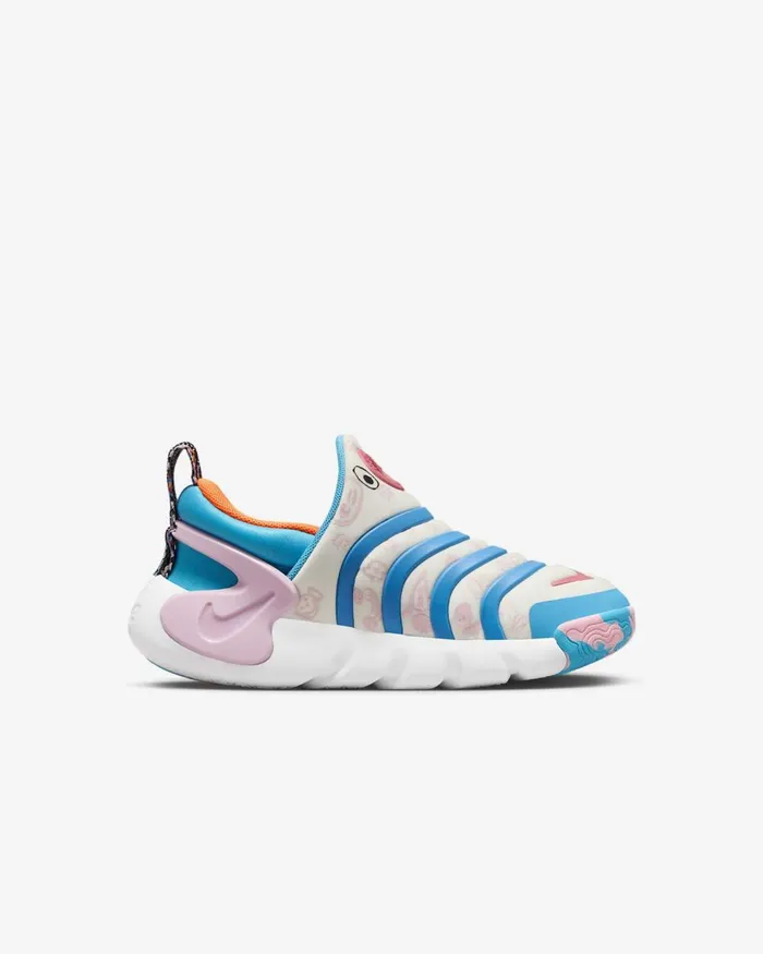 Kids Nike Younger Kids 3 8211 7 Years Dynamo Go SE Sailmedium Soft Pinklight Fusion Red