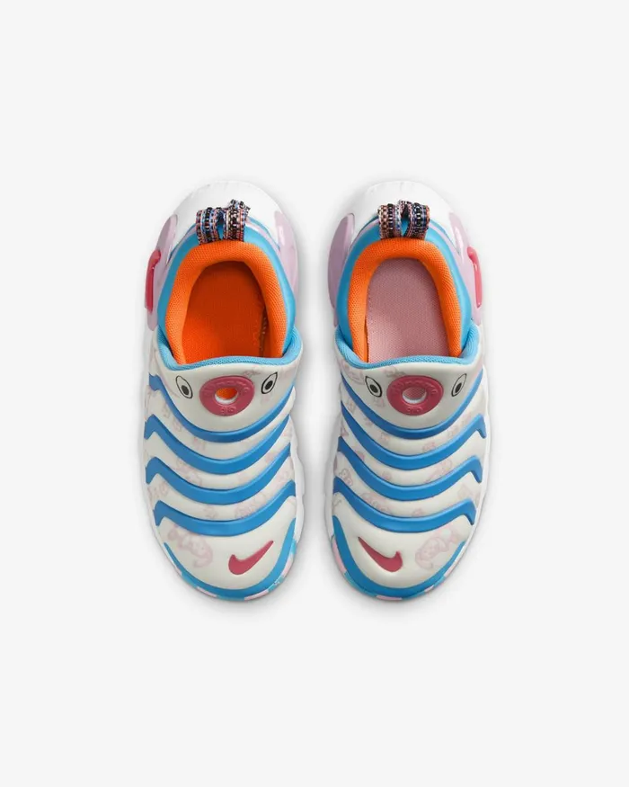 Kids Nike Younger Kids 3 8211 7 Years Dynamo Go SE Sailmedium Soft Pinklight Fusion Red