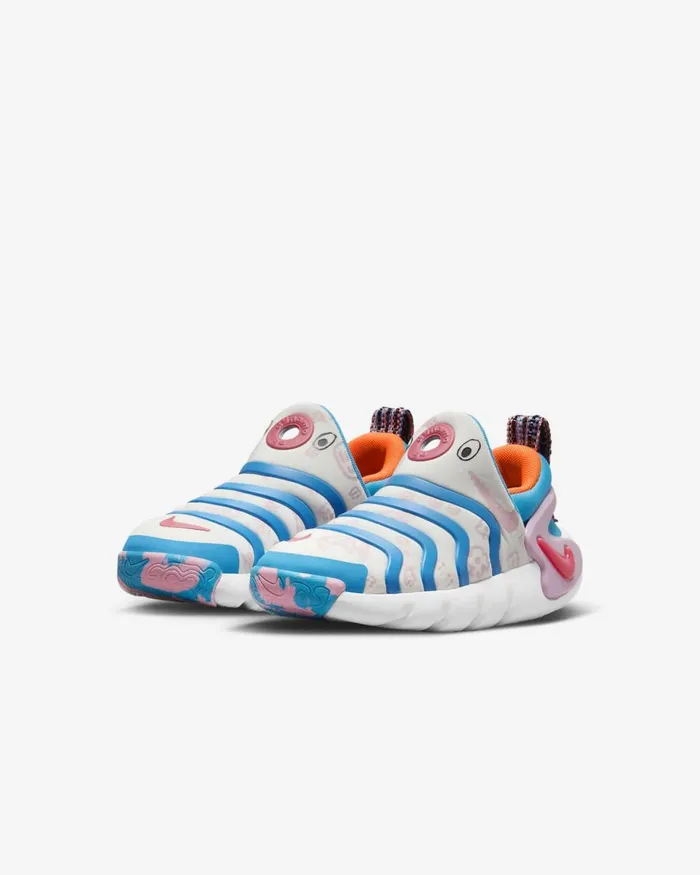 Kids Nike Younger Kids 3 8211 7 Years Dynamo Go SE Sailmedium Soft Pinklight Fusion Red