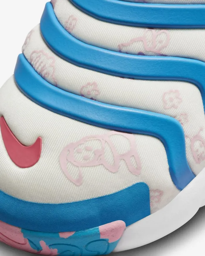 Kids Nike Younger Kids 3 8211 7 Years Dynamo Go SE Sailmedium Soft Pinklight Fusion Red