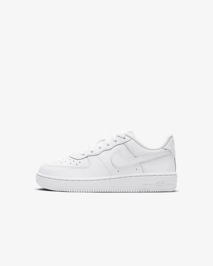 Kids Nike Younger Kids 3 8211 7 Years Force 1 LE Whitewhite