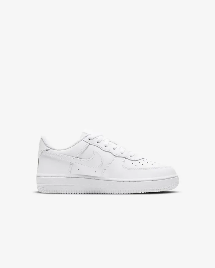 Kids Nike Younger Kids 3 8211 7 Years Force 1 LE Whitewhite