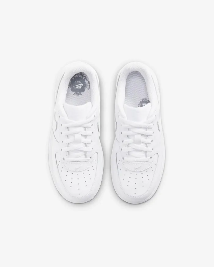 Kids Nike Younger Kids 3 8211 7 Years Force 1 LE Whitewhite