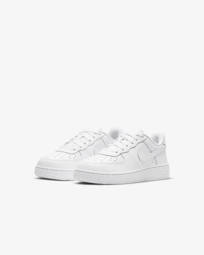 Kids Nike Younger Kids 3 8211 7 Years Force 1 LE Whitewhite