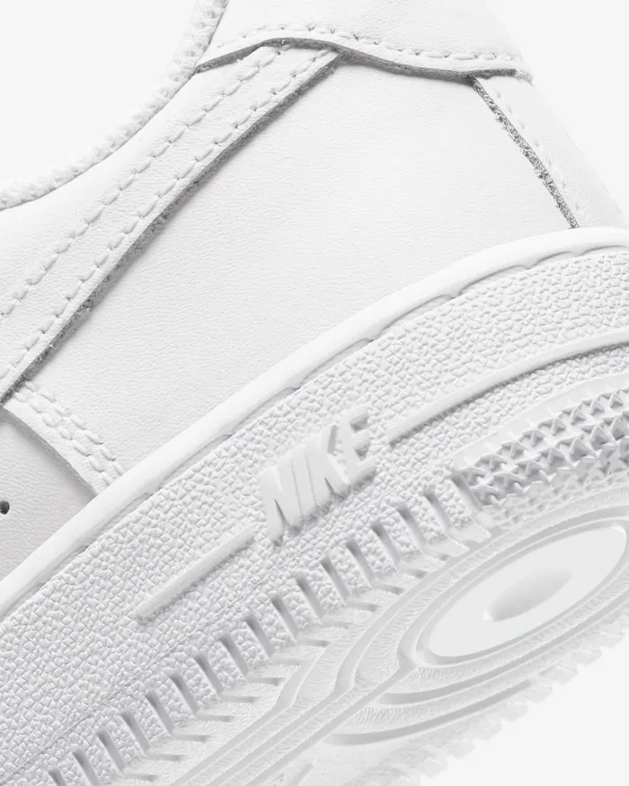 Kids Nike Younger Kids 3 8211 7 Years Force 1 LE Whitewhite