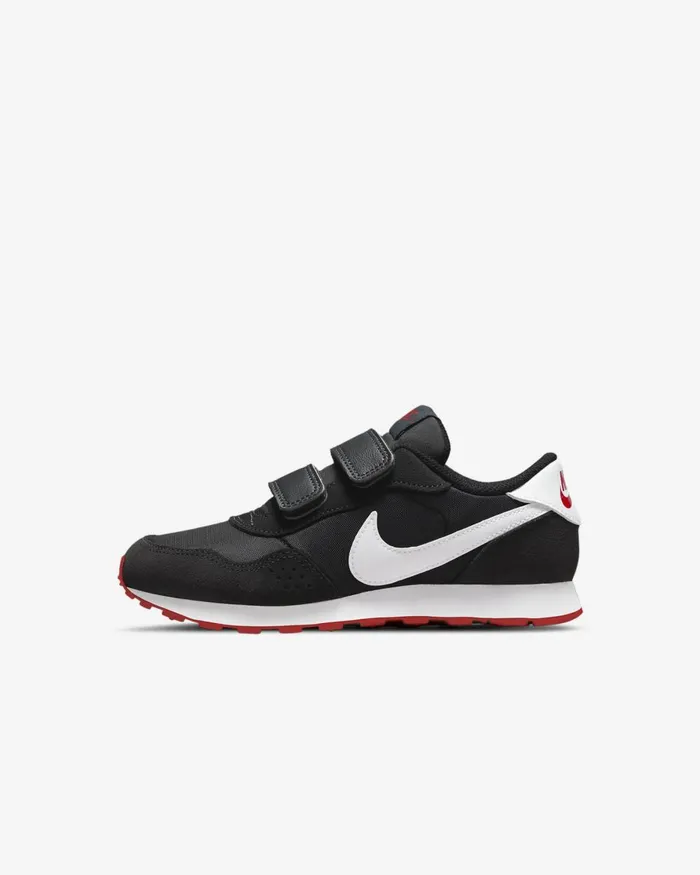 Kids Nike Younger Kids 3 8211 7 Years MD Valiant Blackdark Smoke Greyuniversity Redwhite