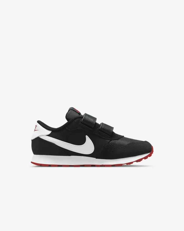 Kids Nike Younger Kids 3 8211 7 Years MD Valiant Blackdark Smoke Greyuniversity Redwhite