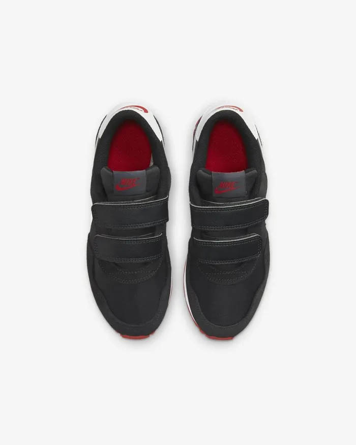 Kids Nike Younger Kids 3 8211 7 Years MD Valiant Blackdark Smoke Greyuniversity Redwhite