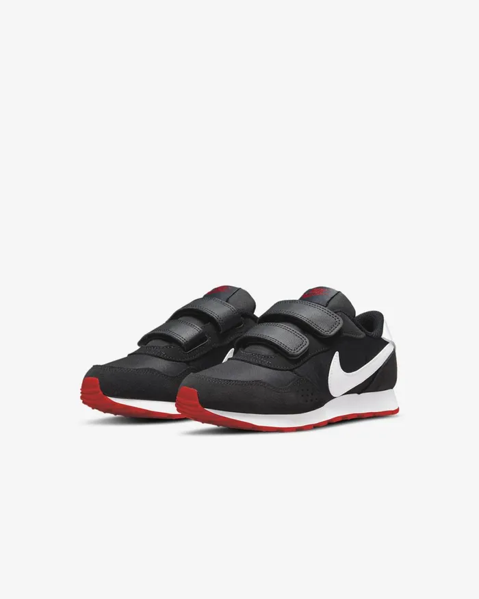 Kids Nike Younger Kids 3 8211 7 Years MD Valiant Blackdark Smoke Greyuniversity Redwhite
