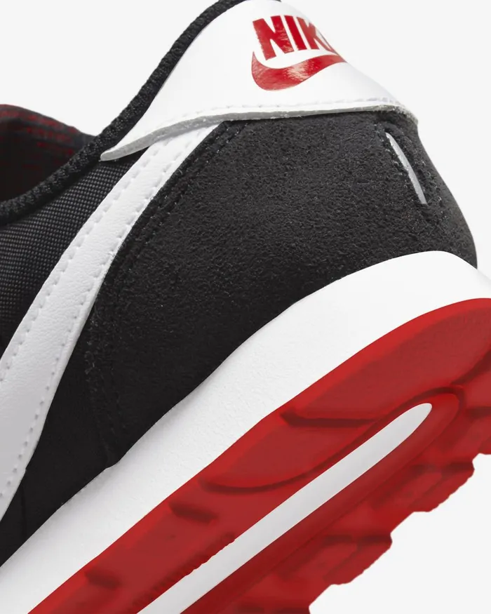Kids Nike Younger Kids 3 8211 7 Years MD Valiant Blackdark Smoke Greyuniversity Redwhite
