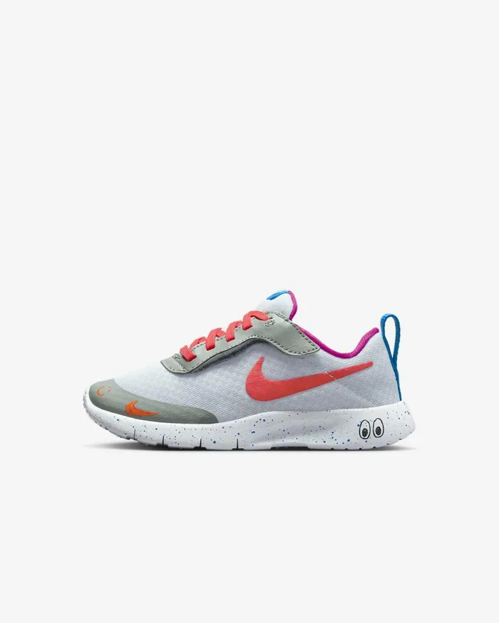 Kids Nike Younger Kids 3 8211 7 Years Tanjun EZ Blue Tintmica Greenfireberrybright Crimson