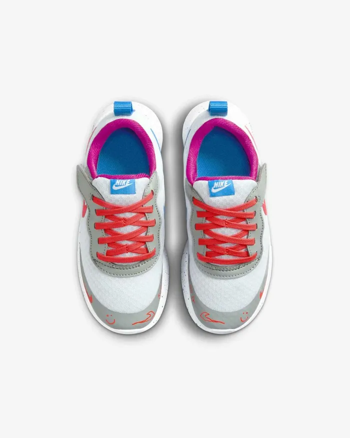 Kids Nike Younger Kids 3 8211 7 Years Tanjun EZ Blue Tintmica Greenfireberrybright Crimson