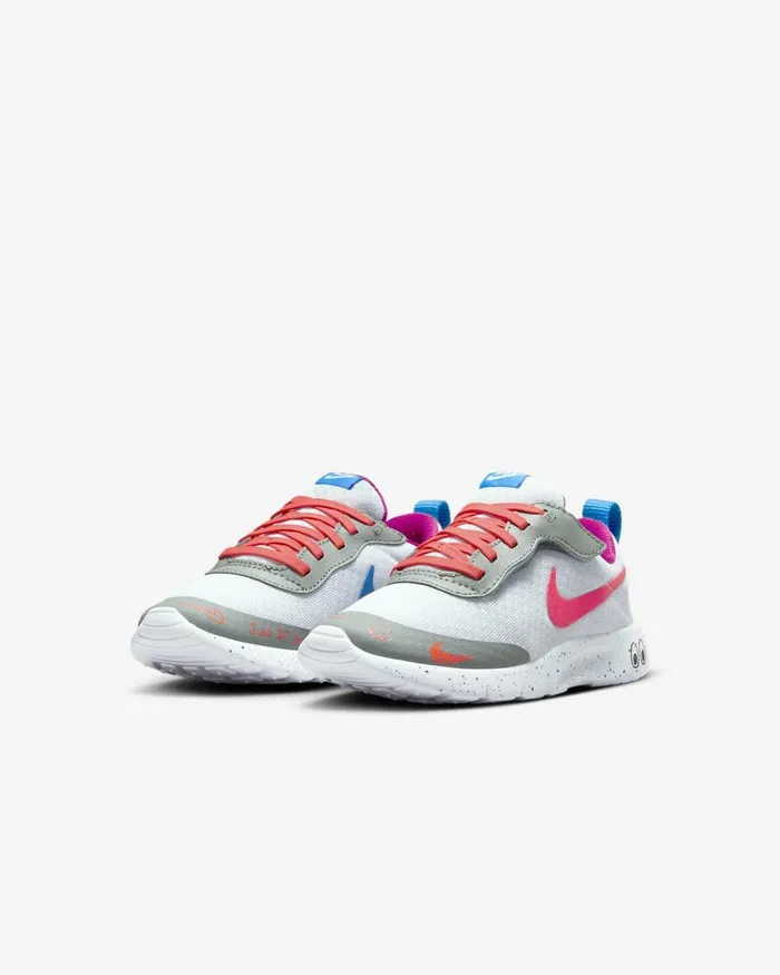 Kids Nike Younger Kids 3 8211 7 Years Tanjun EZ Blue Tintmica Greenfireberrybright Crimson