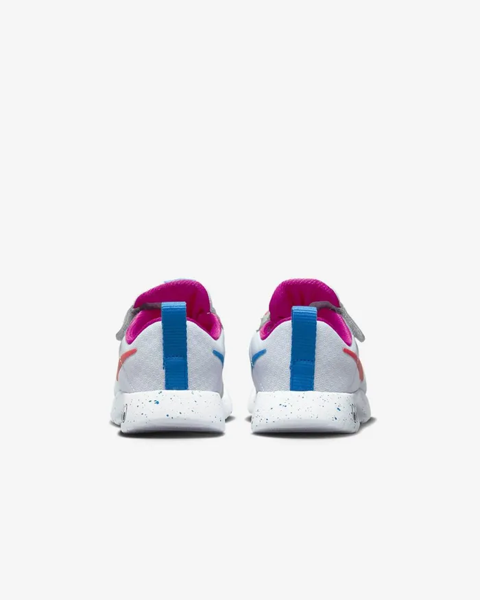 Kids Nike Younger Kids 3 8211 7 Years Tanjun EZ Blue Tintmica Greenfireberrybright Crimson