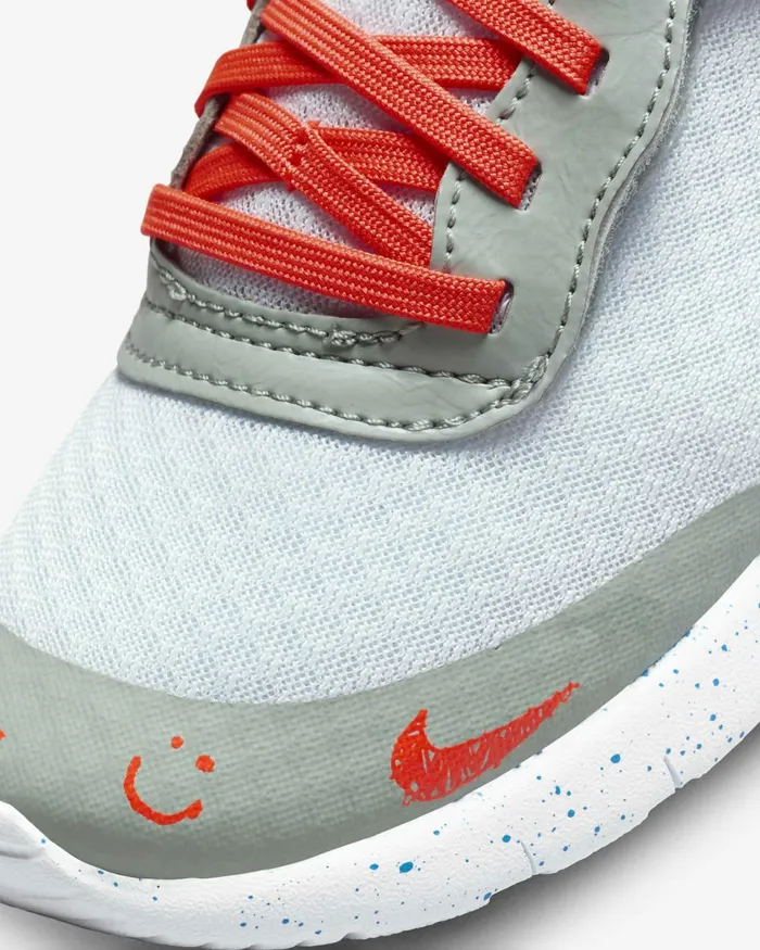 Kids Nike Younger Kids 3 8211 7 Years Tanjun EZ Blue Tintmica Greenfireberrybright Crimson