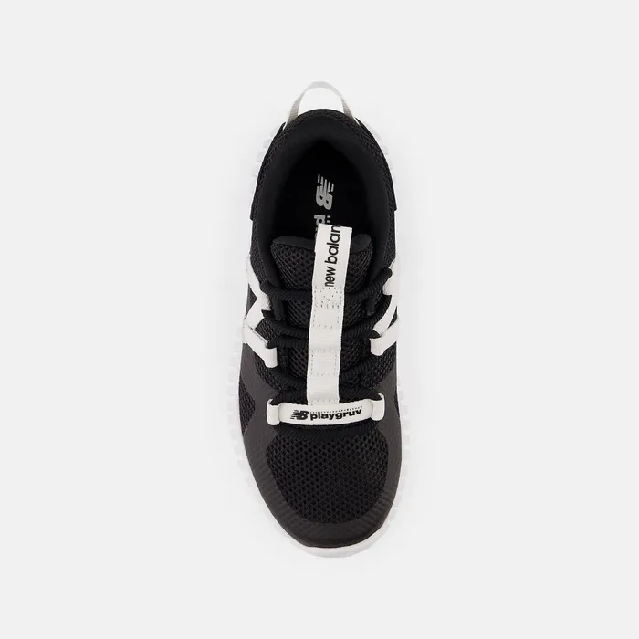 Kids PLAYGRUV V2 Bungee Black With White New Balance Size 105 8211 3 Kids PLAYGRUV V2 Bungee Black With White New Balance Size 105 8211 3