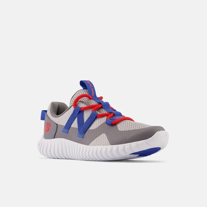 Kids PLAYGRUV V2 Bungee Grey With True Red New Balance Size 105 8211 3