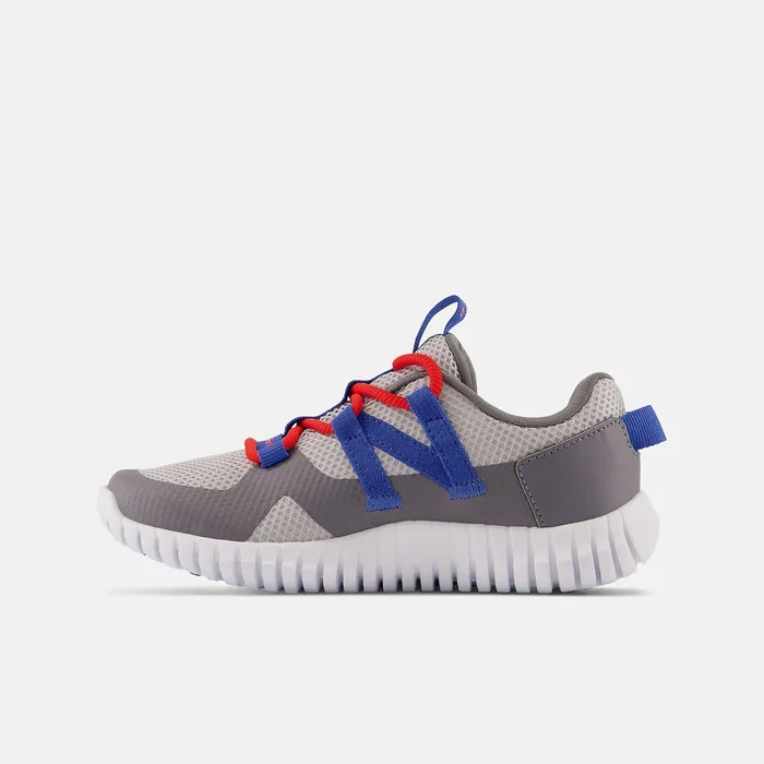 Kids PLAYGRUV V2 Bungee Grey With True Red New Balance Size 105 8211 3