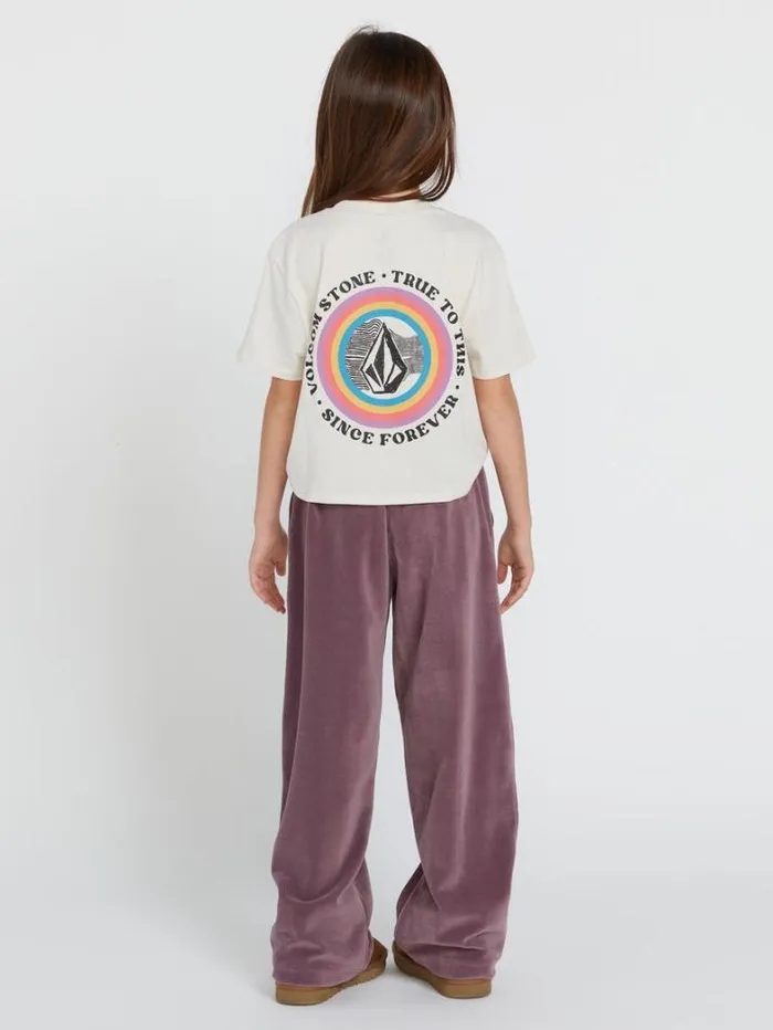 Kids TShirts and Tanks Volcom Girls Pocket Dial Tee 8211 Cloud
