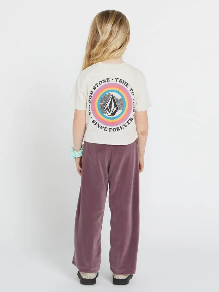 Kids TShirts and Tanks Volcom Girls Pocket Dial Tee 8211 Cloud