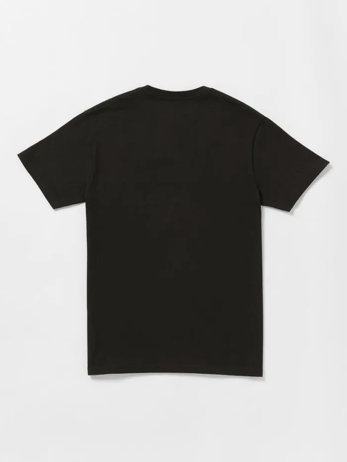Kids TShirts and Tanks Volcom Little Boys Ramp Stone Geo Short Sleeve Tee 8211 Black