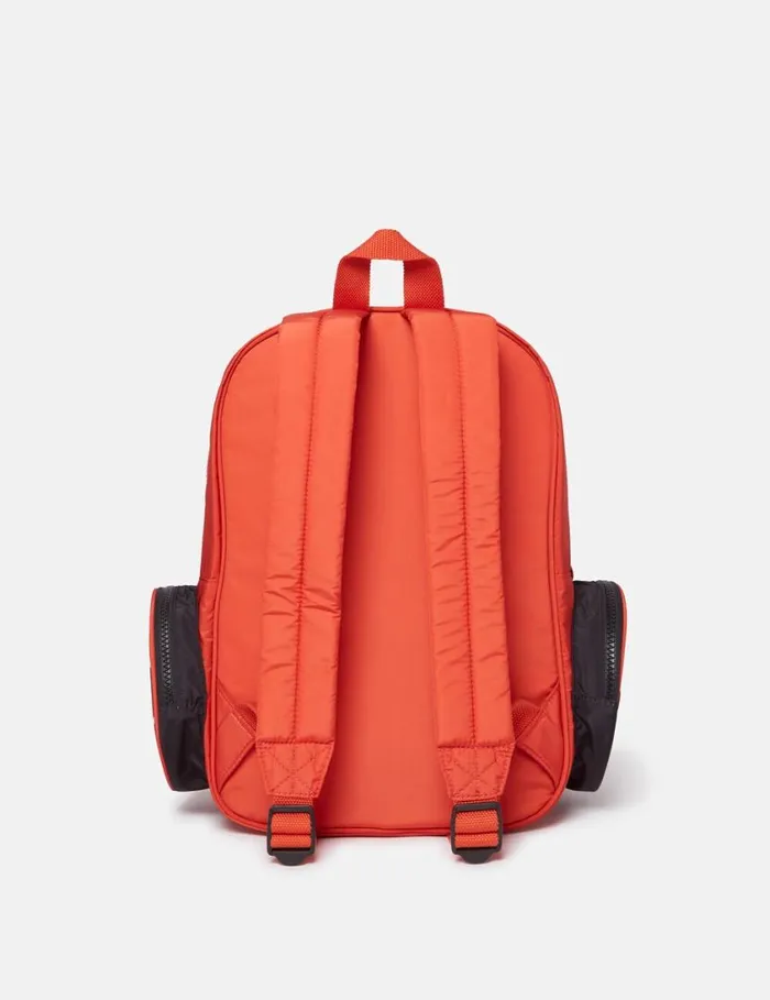 Kids Tractor Printed Backpack Red Stella McCartney Shoes And Accessories