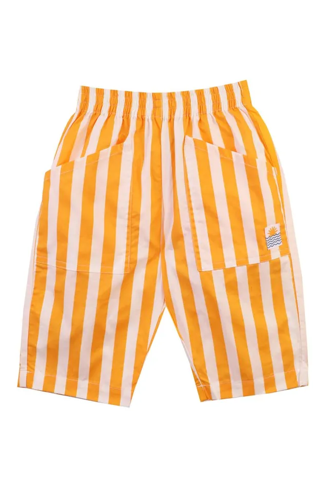 Kids Woodlea Trouser Yellow Stripe Shop LF Markey Kids