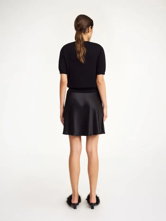 Knitwear Women By Malene Birger Lelle Sweater Black Knitwear Women By Malene Birger Lelle Sweater Black