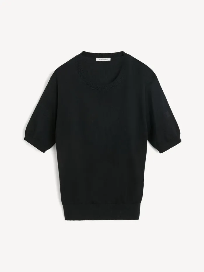 Knitwear Women By Malene Birger Lelle Sweater Black Knitwear Women By Malene Birger Lelle Sweater Black