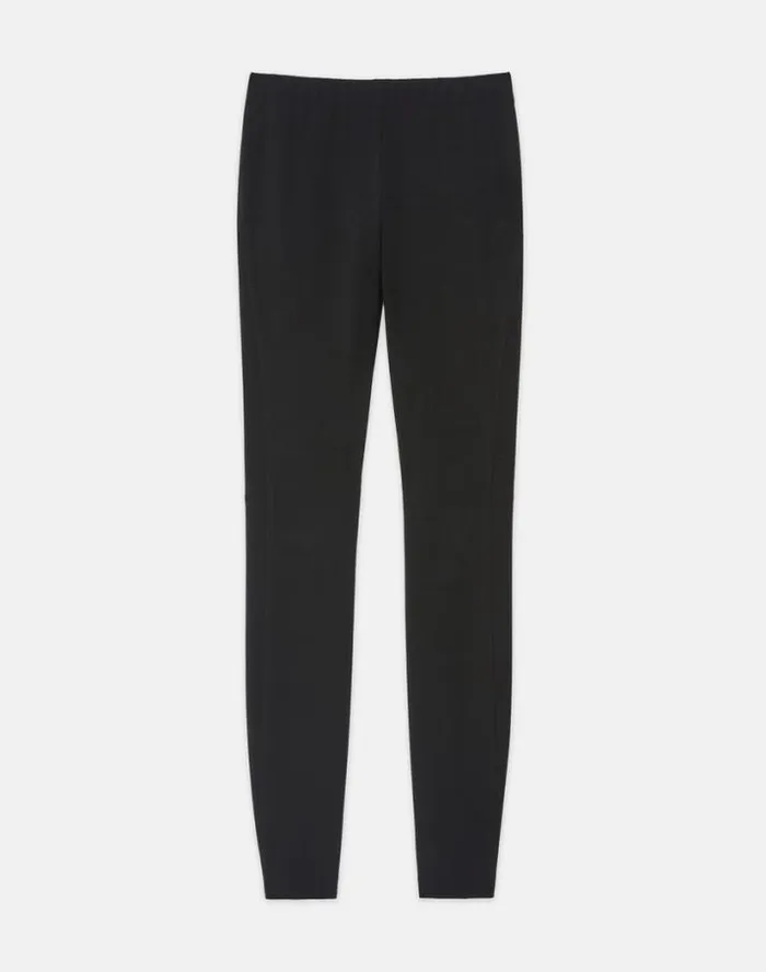 Lafayette 148 New York Punto Milano Ryders Legging Black Ready To Wear Pants and Shorts Lafayette 148 New York Punto Milano Ryders Legging Black Ready To Wear Pants and Shorts