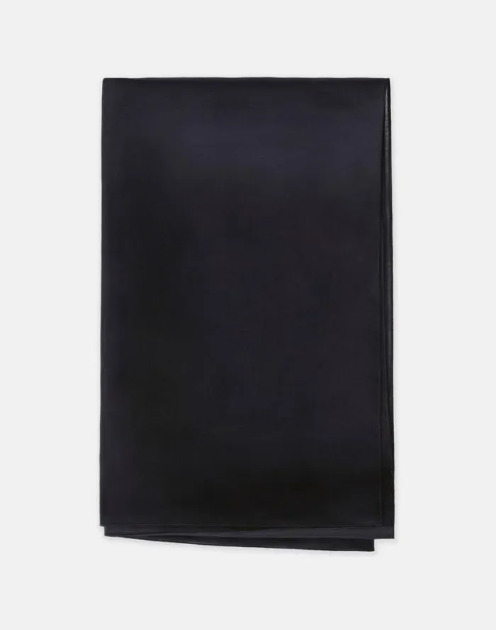 Lafayette 148 New York Silk Organza Stole Dune Accessories Wraps and Scarves