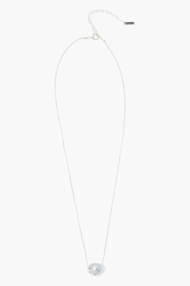 Lark Necklace Grey Pearl Women Chan Luu Necklaces