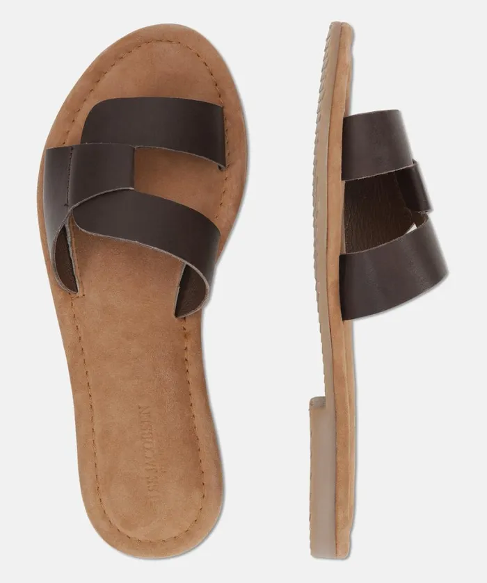 Leather Sandal 8211 Bison Shoes Ilse Jacobsen Sandals