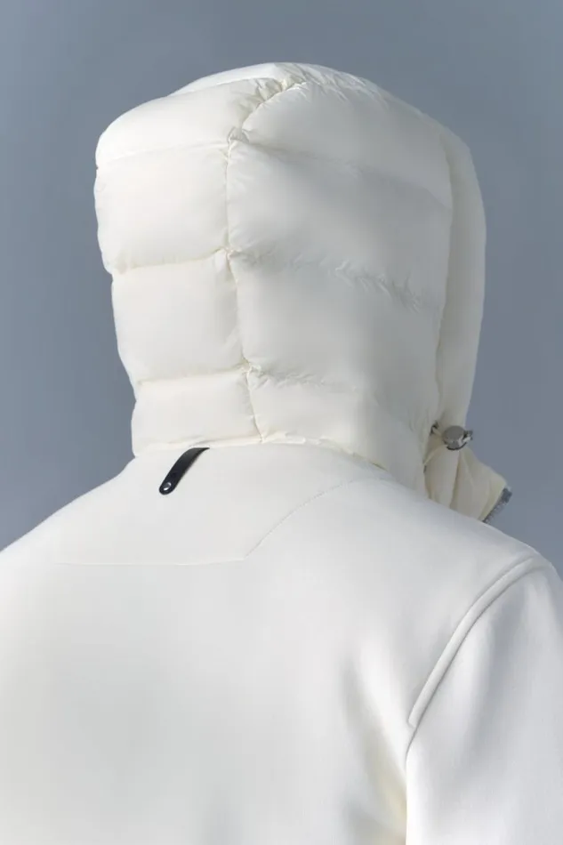 Light Down Jackets Men Mackage FRANKR Hybrid Jacket With Hood Black Light Down Jackets Men Mackage FRANKR Hybrid Jacket With Hood Black