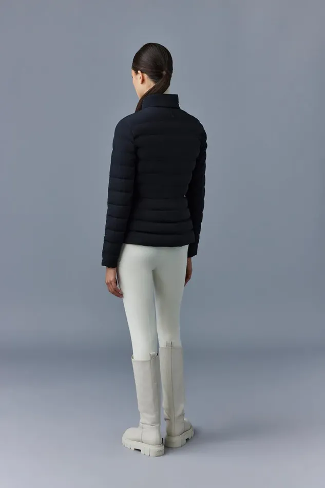 Light Down Jackets Women Mackage JACEYCITY Light Down Jacket With Stand Collar Trench Light Down Jackets Women Mackage JACEYCITY Light Down Jacket With Stand Collar Trench