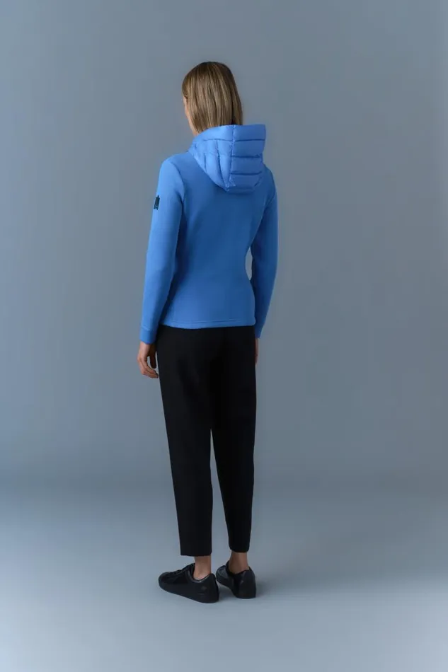 Light Jackets Women Mackage DELLAR Hybrid Jacket With Hood Cream Light Jackets Women Mackage DELLAR Hybrid Jacket With Hood Cream