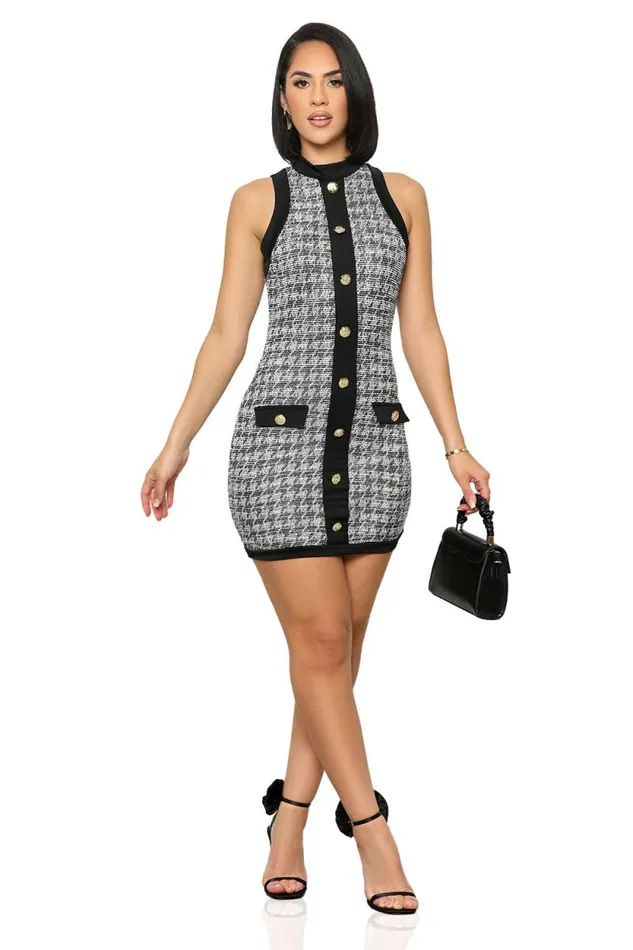 Lilly039s Kloset Dresses Women Just Tweed Mini Dress