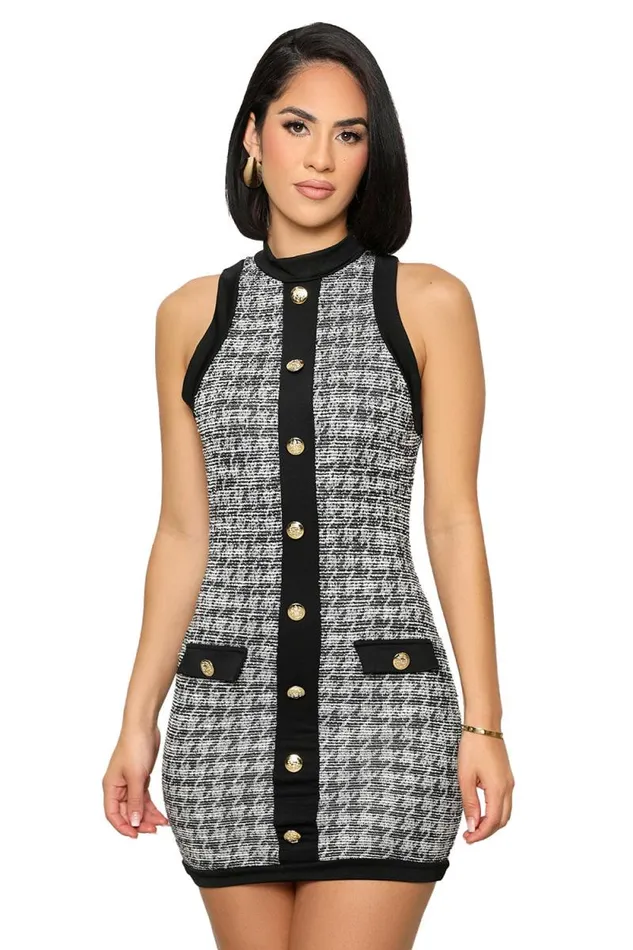 Lilly039s Kloset Dresses Women Just Tweed Mini Dress