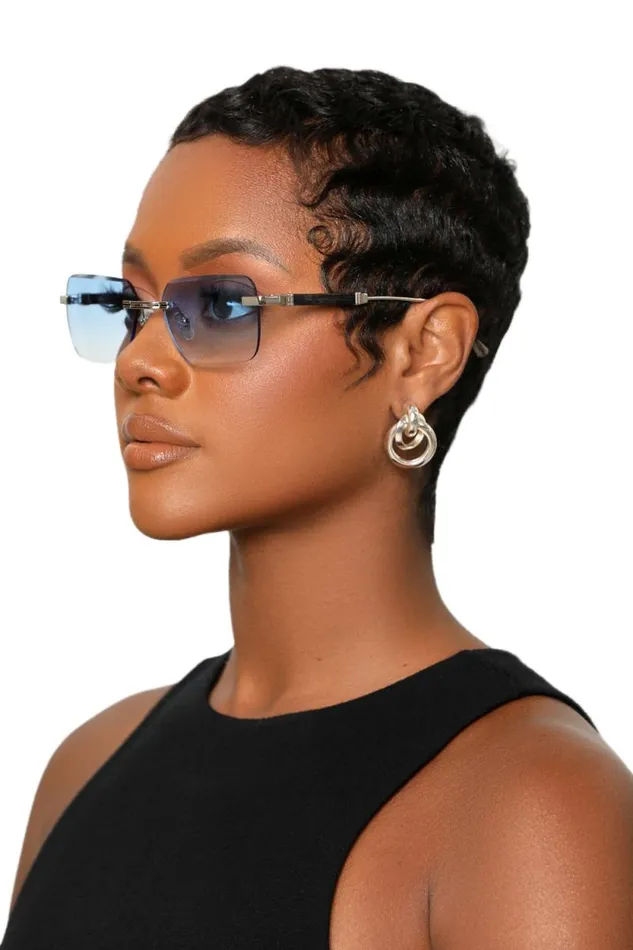 Lilly039s Kloset Eyewear Women Glare Guard Sunglasses Blue