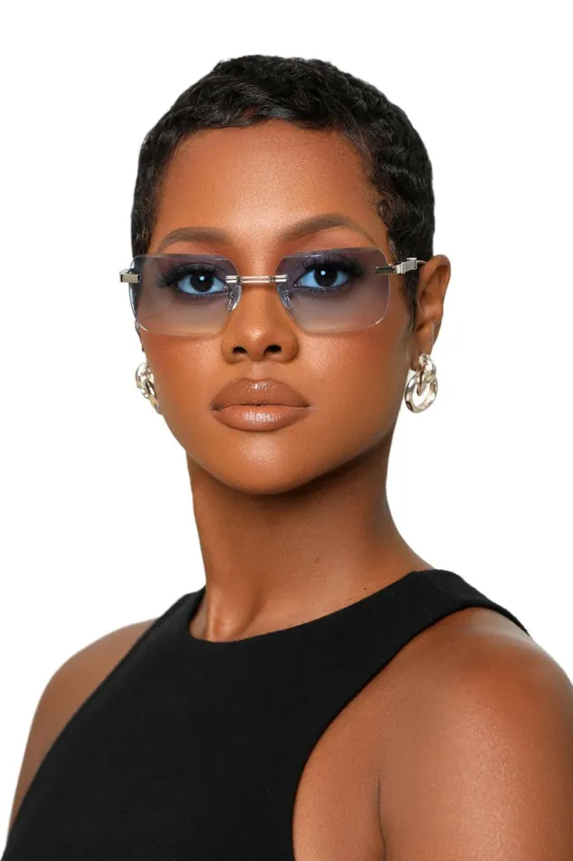 Lilly039s Kloset Eyewear Women Glare Guard Sunglasses Blue