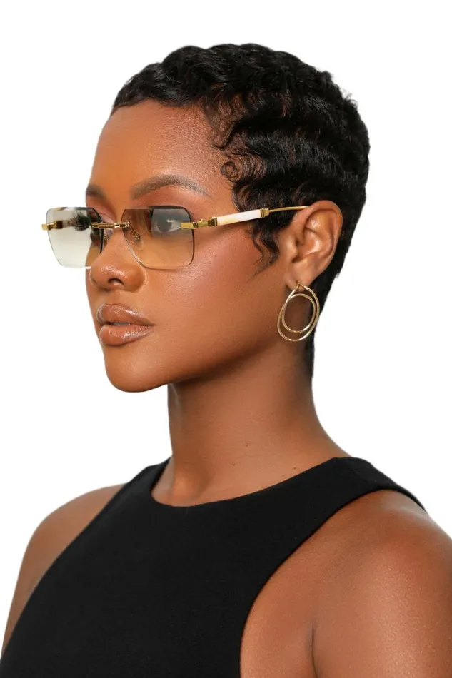 Lilly039s Kloset Eyewear Women Glare Guard Sunglasses Clear