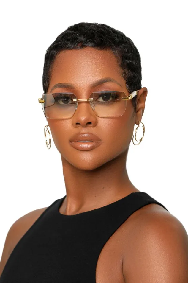 Lilly039s Kloset Eyewear Women Glare Guard Sunglasses Clear