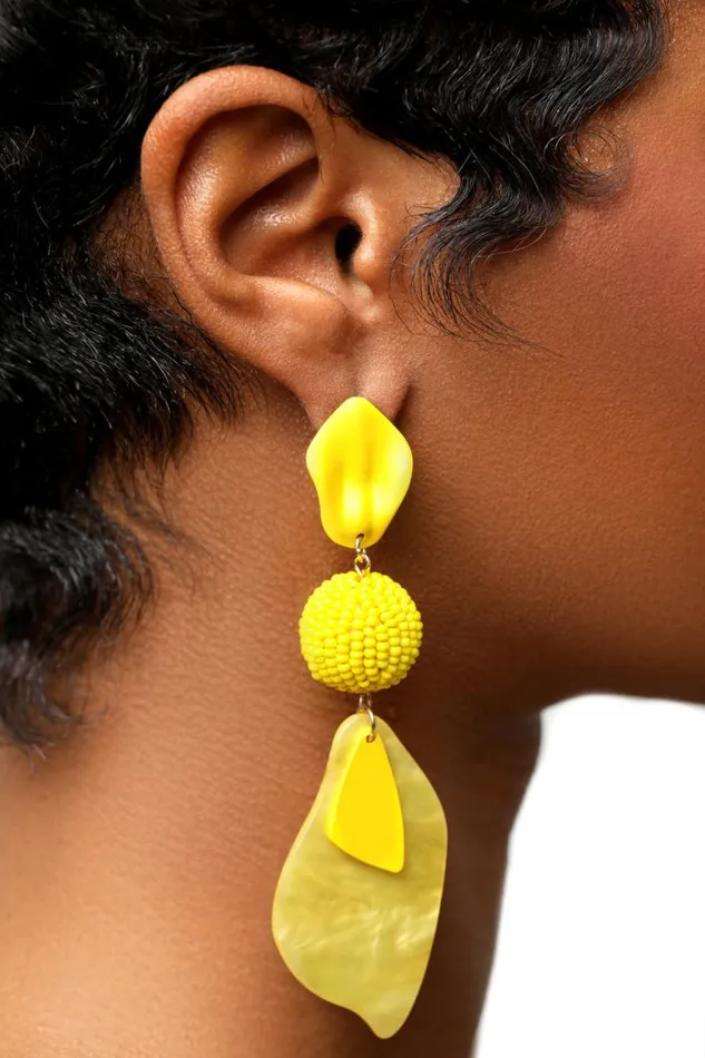Lilly039s Kloset Jewelry Women Mellow Yellow Drop Earrings