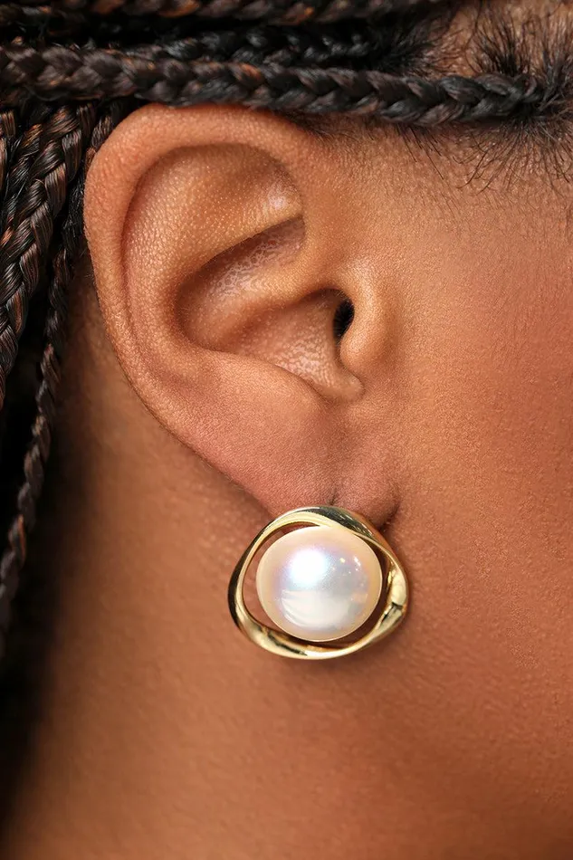 Lilly039s Kloset Jewelry Women No Oyster Pearl Earrings